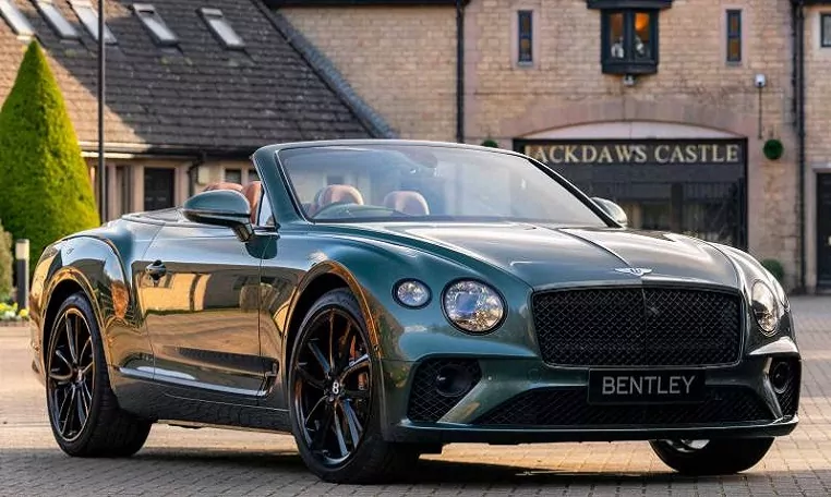 Ride Bentley Gt V8 Convertible In Dubai Cheap Price