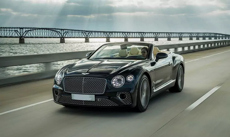Bentley GT V8 Coupe Rental In Dubai