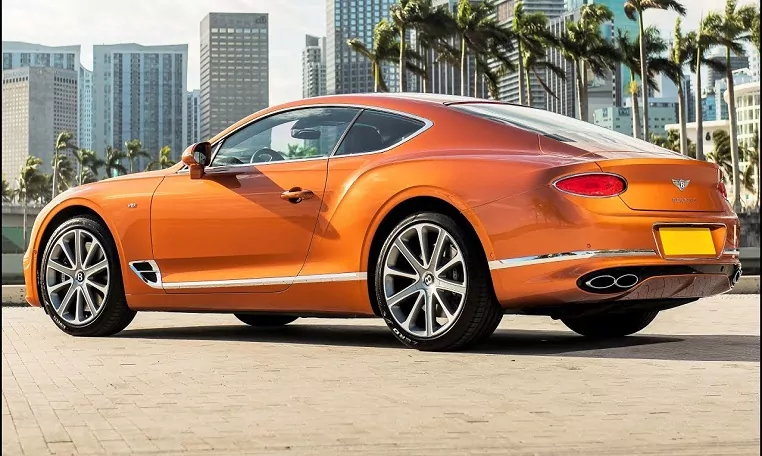 Bentley GT V8 Coupe Rental In Dubai 