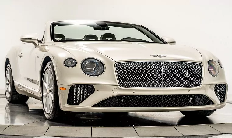 How Much Is It To Ride A Bentley Gt V8 Speciale In Dubai