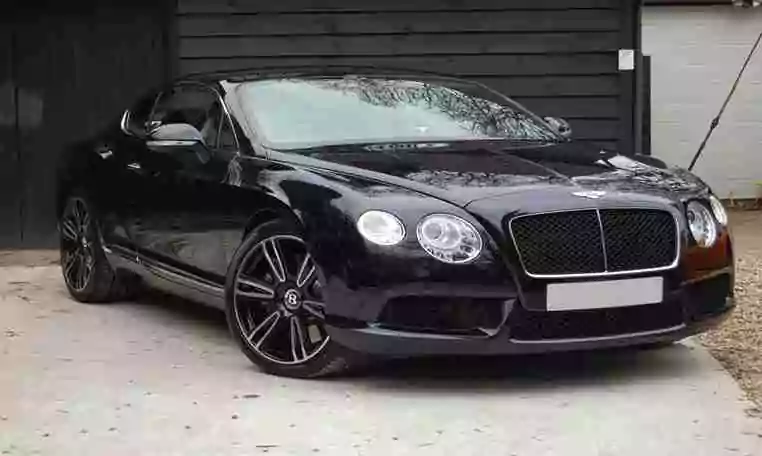 Bentley Gt V8 Speciale On Ride Dubai
