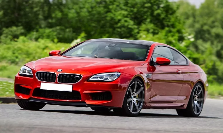 How To Ride A BMW M6 In Dubai 