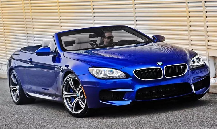 BMW M6 Car Ride Dubai 