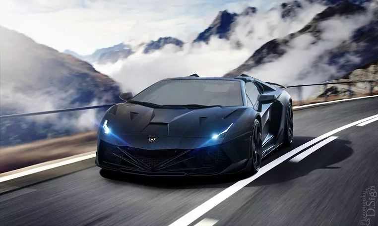 Lamborghini Ride In Dubai