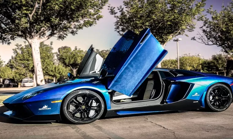 Lamborghini Aventador Ride In Dubai