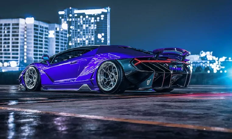 Lamborghini Centenario rental in Dubai 