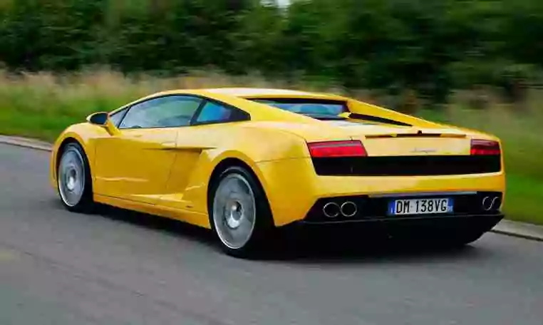 Lamborghini Gollardo Ride in Dubai 