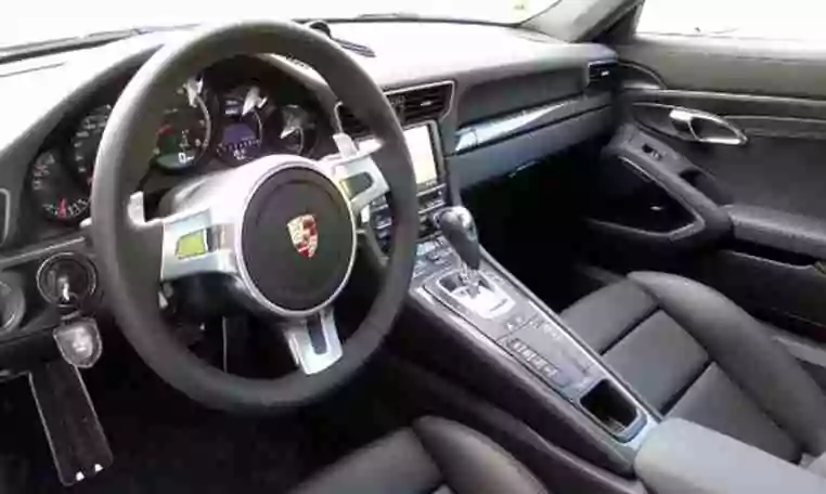 Porsche Cayenne Turbo S Hire In Dubai 