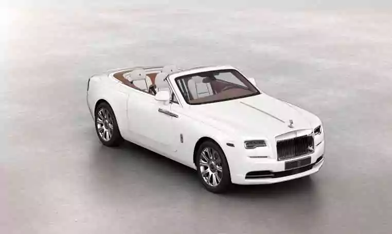 Rolls Royce Dawn Hire In Dubai 